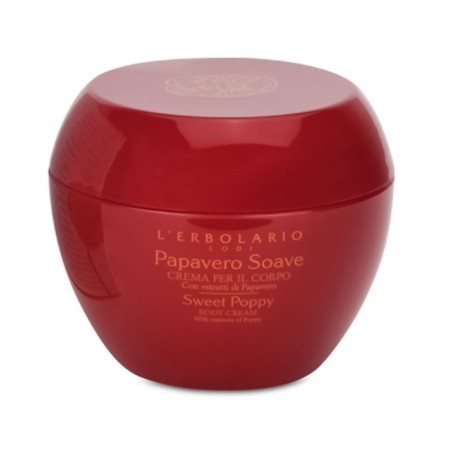 L'erbolario
Papavero soave
crema per il corpo
compattante ed elasticizzante intensamente profumata