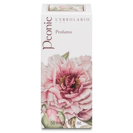 L'Erbolario
Peonie
profumo
Fragranza dal sentore regale che consacra ogni femminilità alla bellezza di questi fiori splendidi