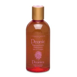 L'Erbolario
Peonie
bagnoschiuma
Detergente dalla dolce schiuma al sentore di Peonie in fiore