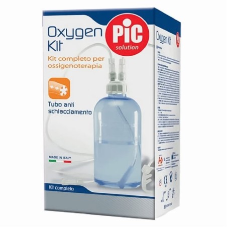 Pic solution
Oxygen kit
kit completo per ossigenoterapia