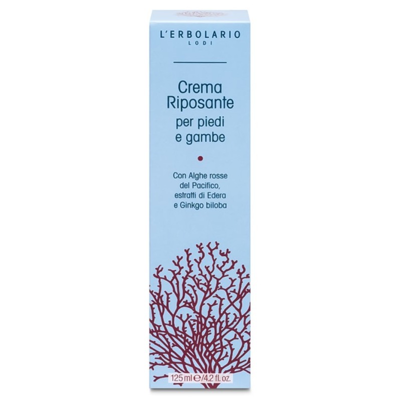 L'Erbolario
crema riposante
per piedi e gambe