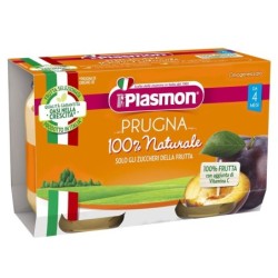 Plasmon
omogeneizzato
prugna
100% naturale
4 mesi+
confezione 2 vasetti da 104 g