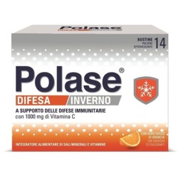 Polase
difesa inverno
a supporto delle difese immunitarie
con 1000 mg di vitamina C