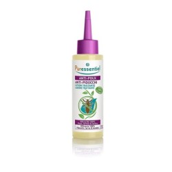 Puressentiel
anti-pidocchi
trattamento completo lozione + pettine
flacone da 100 ml