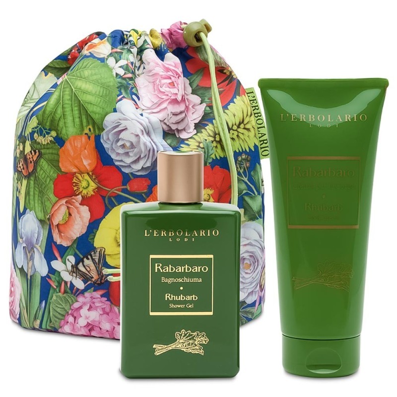 L'Erbolario
beautybag
Duo Rabarbaro