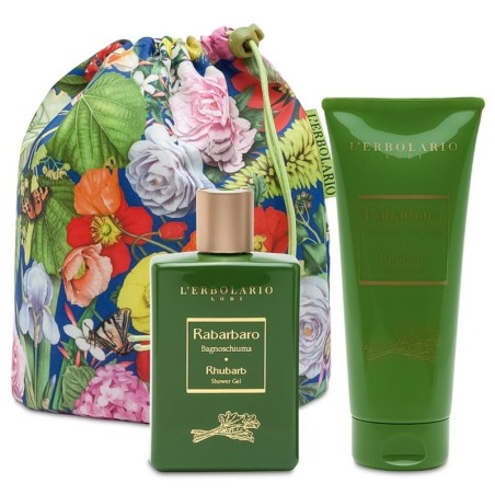 L'Erbolario
beautybag
Duo Rabarbaro