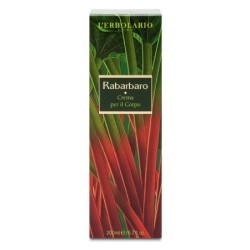 L'erbolario
Rabarbaro
crema corpo
Una Crema dalla texture leggera e dal profumo fresco e dolceamaro