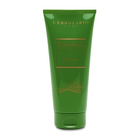 L'erbolario Rabarbaro Körpercreme 200 ml