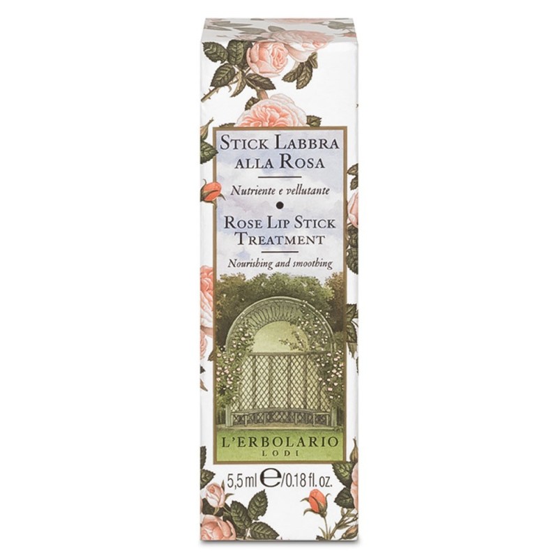 L'Erbolario
stick labbra rosa
Trattamento labbra nutriente e vellutante
stick 5,5 ml