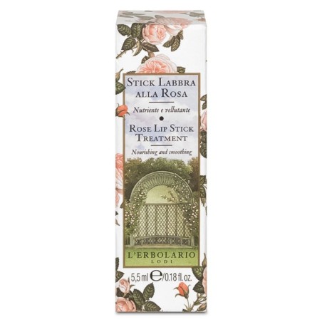 L'Erbolario
stick labbra rosa
Trattamento labbra nutriente e vellutante
stick 5,5 ml