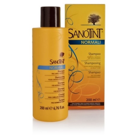 SanoTinT
shampoo
capelli normali
al miglio dorato
flacone da 200 ml