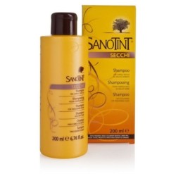 SanoTinT
shampoo
capelli secchi
al miglio dorato
flacone da 200 ml
