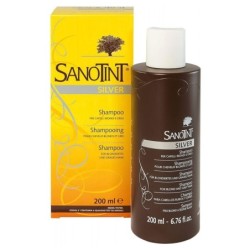 Sanotint
silver
shampoo
per capelli biondi e grigi
flacone da 200 ml