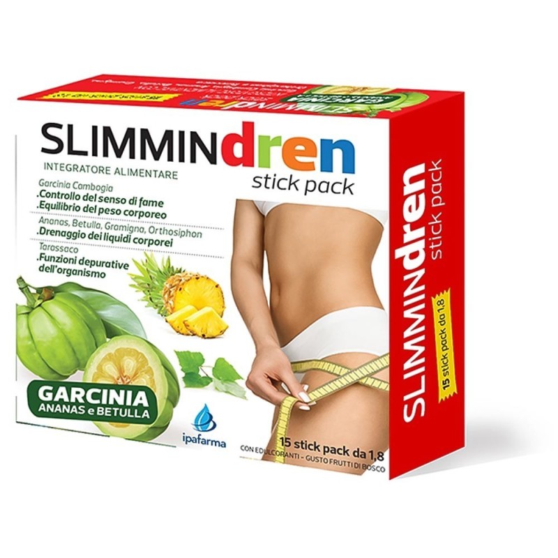 Slimmindren complément alimentaire 15 stick pack