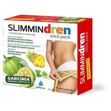 Slimmindren
scatola da 15 stick pack