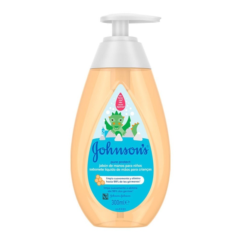 Johnson's
Baby
Pure Protect
Sapone Mani Bambini
