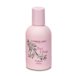 L'Erbolario
Tra i ciliegi
profumo
Una fragranza soave come nuvole di Ciliegi in fiore
bottiglia da 50 ml