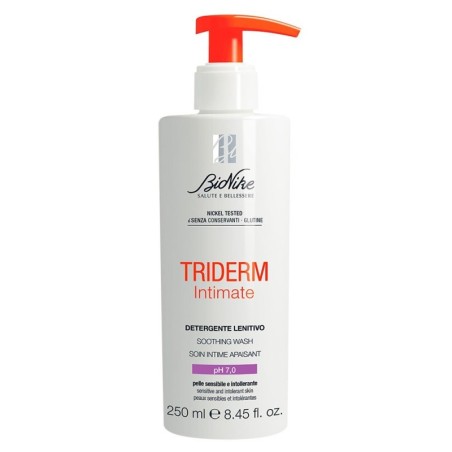 BioNike
Triderm intimate
detergente lenitivo pH 7.0