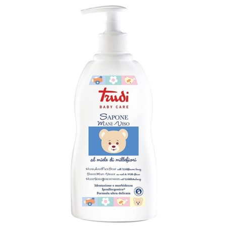 Trudi
baby care
sapone
mani - viso