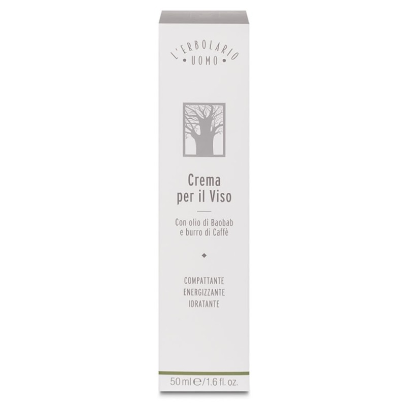 L'Erbolario
crema per il viso
uomo