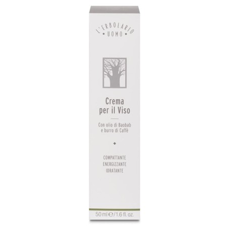 L'Erbolario
crema per il viso
uomo