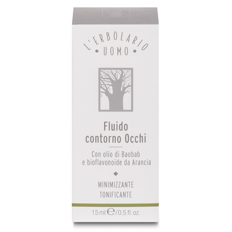 L'Erbolario
fluido contorno occhi
uomo