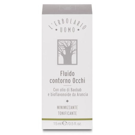 L'Erbolario
fluido contorno occhi
uomo