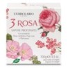 L'Erbolario
3 rosa
sapone profumato
Femminile e delicato per la detergenza quotidiana