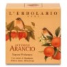L'Erbolario
Accordo arancio
sapone profumato
Il vitale profumo di Accordo Arancio racchiuso in un panetto di Sapone
