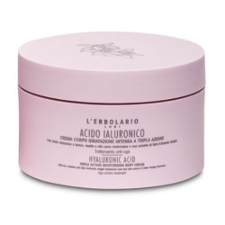 L'Erbolario
Acido ialuronico
crema corpo idratante intensa a tripla azione