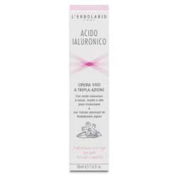 L'Erbolario
Acido ialuronico
crema viso tripla azione