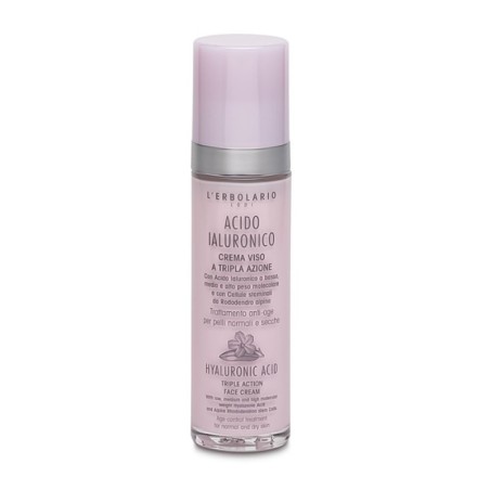 L'Erbolario
Acido ialuronico
crema viso tripla azione