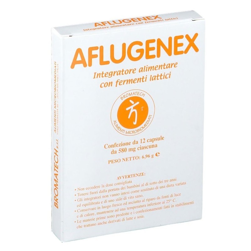 Aflugenex 24 cápsulas