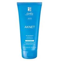 BioNike
Aknet
gel detergente
scrub purificante
pelle purificata e levigata, pelle a tendenza acneica
tubo da 200 ml