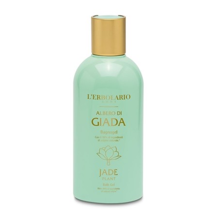 L'erbolario
Albero di Giada
bagnogel
dal profumo verde e fiorito con il 96% di ingredienti di origine naturale.