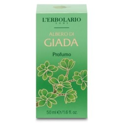 L'erbolario
Albero di giada
profumo
Tutta l’energia positiva dell’Albero di Giada in una fragranza