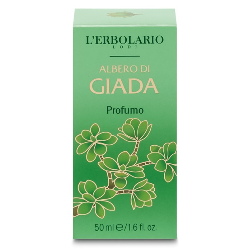 L'erbolario
Albero di giada
profumo
Tutta l’energia positiva dell’Albero di Giada in una fragranza