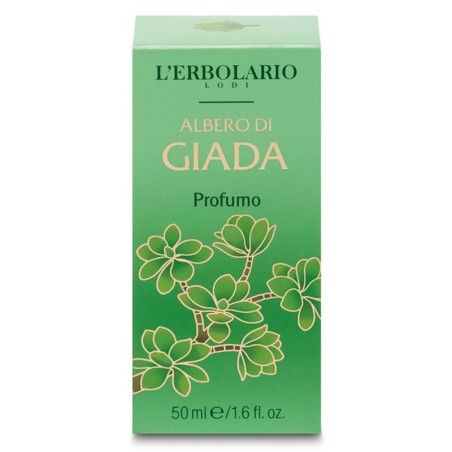 L'erbolario
Albero di giada
profumo
Tutta l’energia positiva dell’Albero di Giada in una fragranza