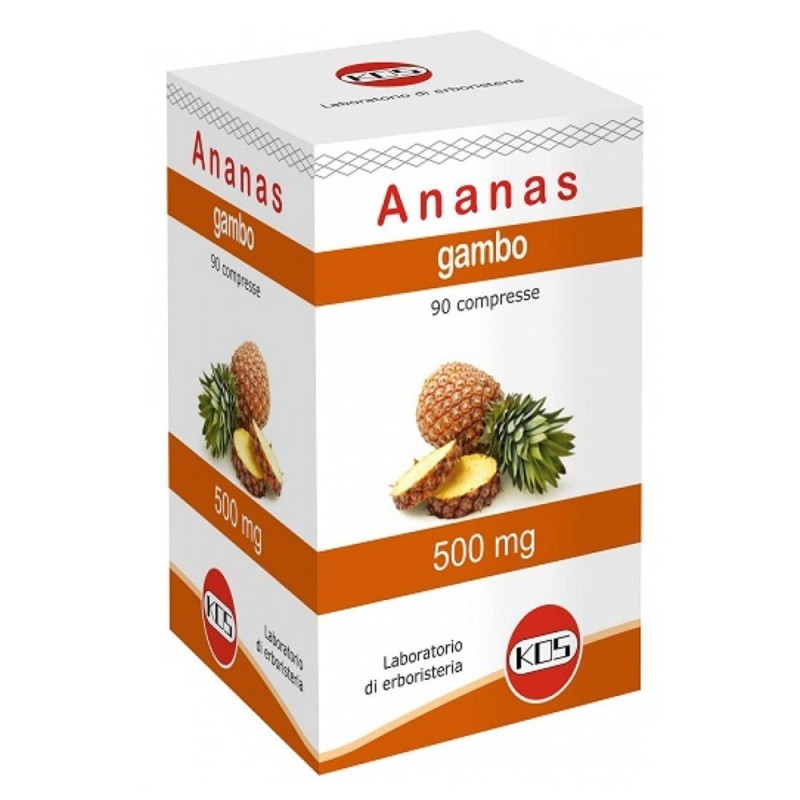 Ananas
gambo 500 mg
confezione da 90 compresse