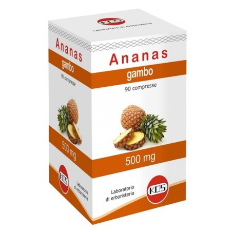 Ananas
gambo 500 mg
confezione da 90 compresse