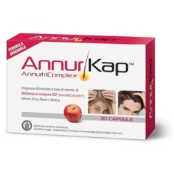 AnnurKap
annurtricomplex
Integratore alimentare a base di estratto di melannurca campania IGP