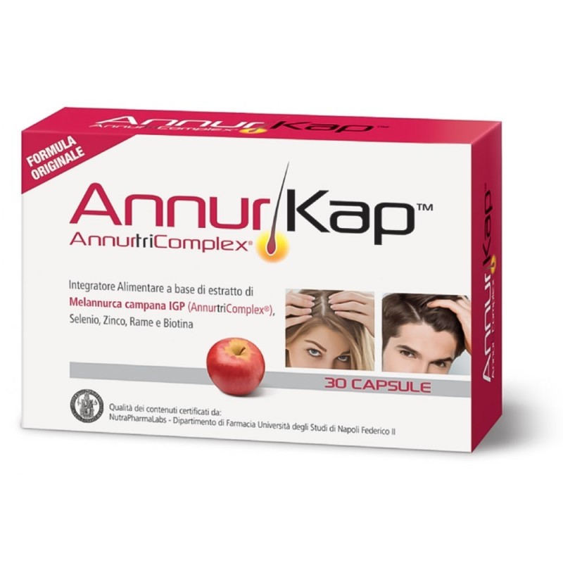 Annurkap 30 cápsulas