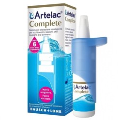 Artelac
complete
Sistema di idratazione intelligente per occhi secchi, stanchi, che bruciano e/o lacrimano.