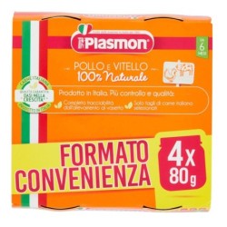 Plasmon
omogeneizzato
carne di pollo e vitello
6 mesi+