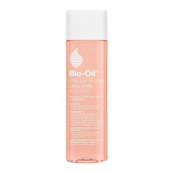 Bio-Oil
Olio per la cura della pelle
prodotto specifico per cicatrici e smagliature
flacone da 125 ml