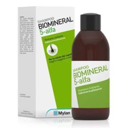 Biomineral
5-alfa
shampoo sebonormalizzante
per capelli fragili e soggetti a caduta