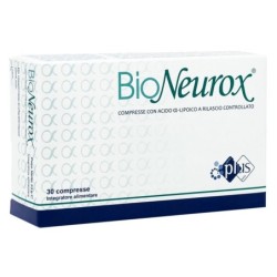 Bioneurox
Compresse con acido α-lipoico a rilascio controllato
scatola da 30 compresse