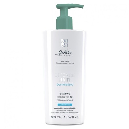 Bionike
defence hair
shampoo dermolenitivo
Ultradelicato, cute sensibile e facilmente irritabile