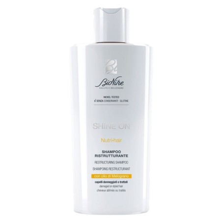 Bionike
shine on
Nutri•hair
shampoo ristrutturante
capelli danneggiati o trattati