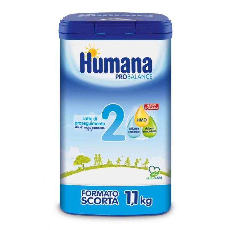 Humana 2 Probalance Latte di proseguimento
dal 6° mese compiuto al 12°